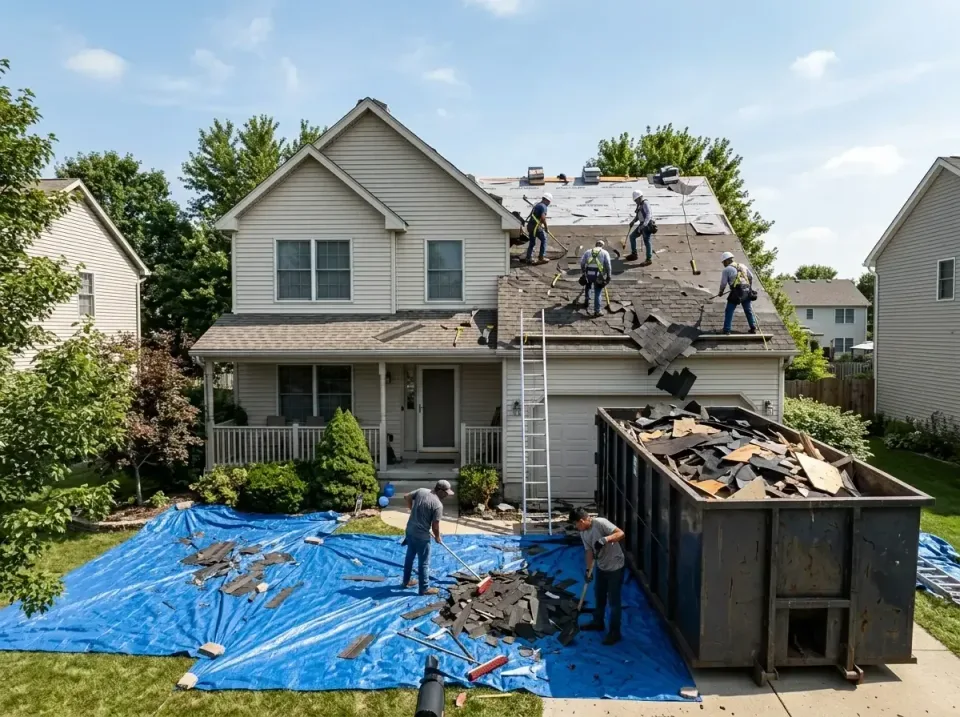 roof-replacement-debris-remova-004 — frequently asked questions, Cheapest Dumpster Rentals in New Whiteland, IN